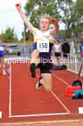 Boys Under-15s long jump, 2023 Northern Under-13s, Under-15s and Under-17s, Middlesbrough.  Photo: David T. Hewitson/Sports for All Pics